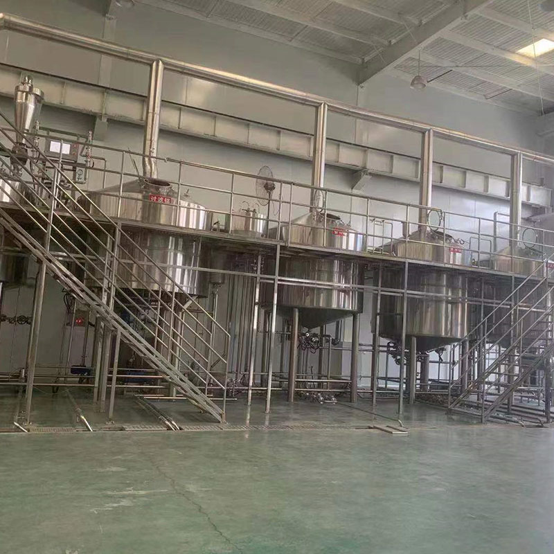 长洲精酿啤酒设备
